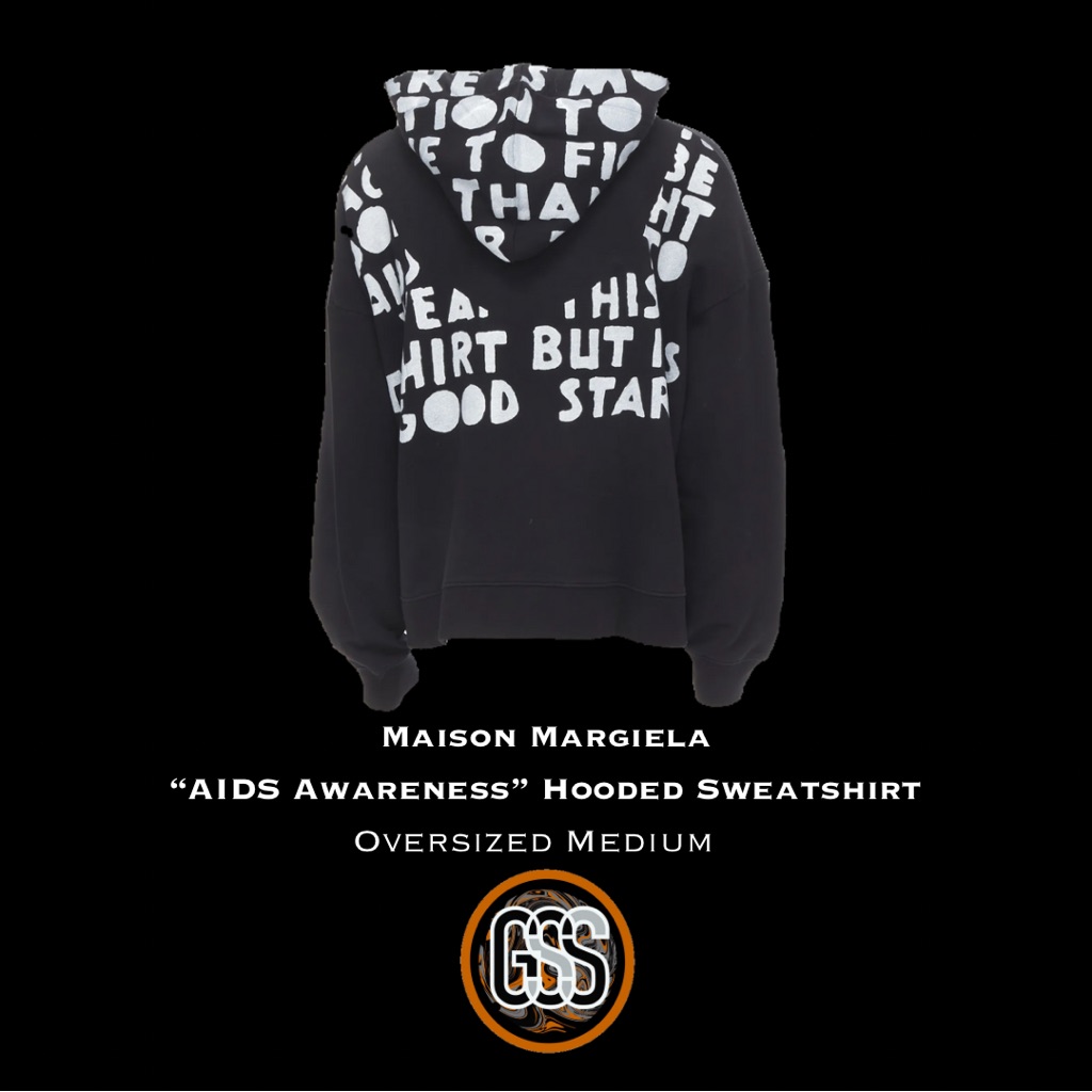 Maison Margiela Men’s Hooded Sweatshirt Size Medium